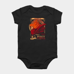 The Captain's Tale Baby Bodysuit